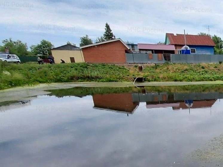 В деревенском пруду в Чувашии утонул рыбак