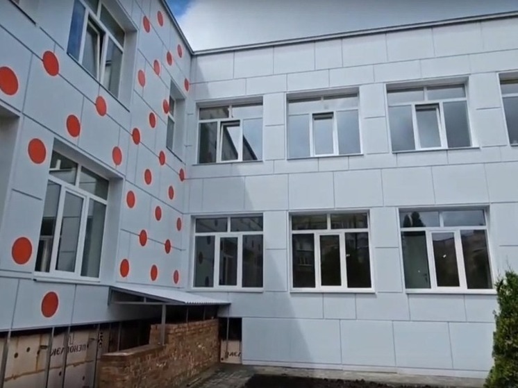 В правительстве рассказали о ходе капремонта детского сада № 85 в Белгороде