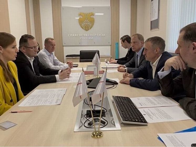 В Главгосэкспертизе обсуждали реконструкцию аэропорта «Южный» в Орле