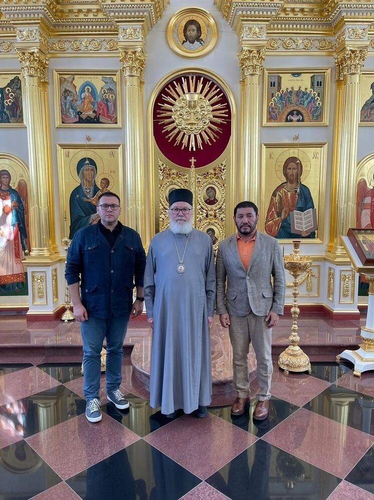 Автомобиль минздрава Карелии поедет в монастырь