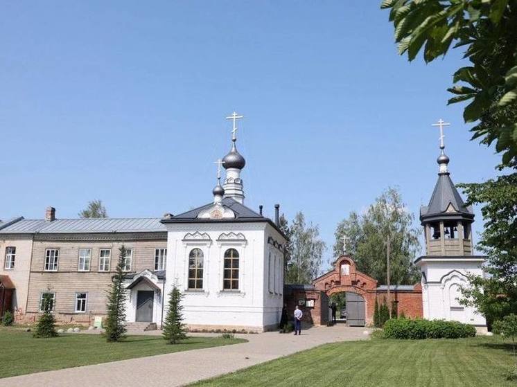 В Пятигорский Богородицкий монастырь в Волосовском районе провели газ