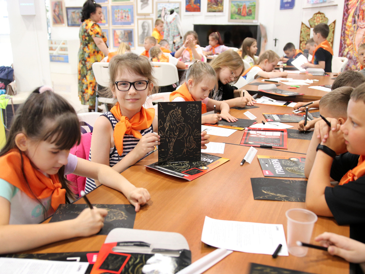 Ставропольские школьники стали участниками летней программы музейно-выставочного комплекса «Россия – Моя история»