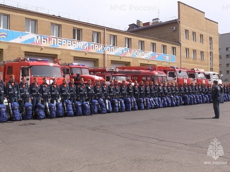 Силы МЧС привели в режим повышенной готовности из-за ливней в Забайкалье