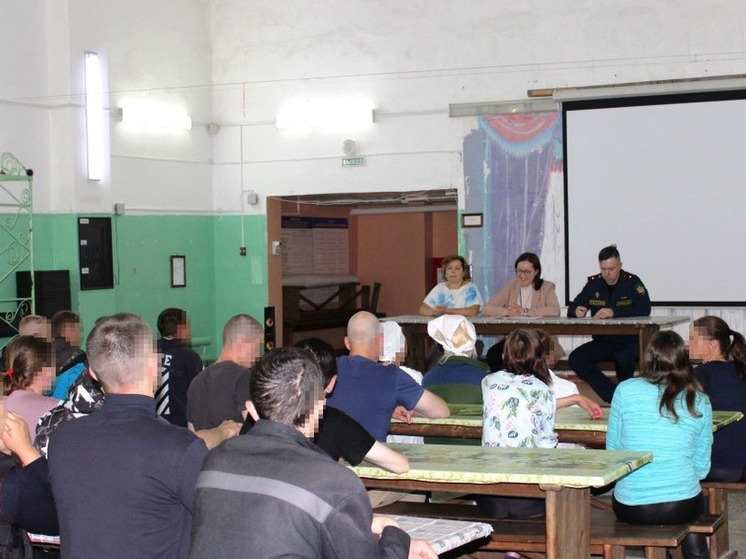 В оленегорской колонии осужденных проконсультировали по вопросам пенсионного обеспечения