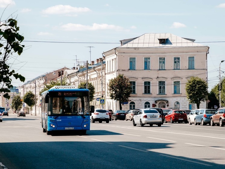 В Твери с 1 июля внесут изменения в движение некоторых автобусов