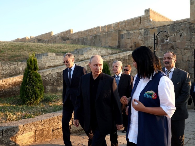 Меликов: президент Путин предложил считать, что Дербенту на 3000 лет больше, чем предполагалось
