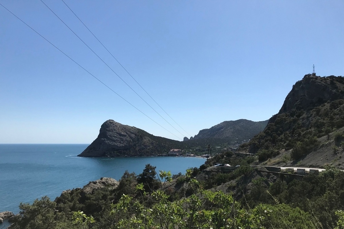 В Крыму снизилась температура воды в море