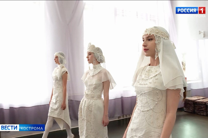 Коллекции костромских модельеров взяли «золото» и «серебро» на фестивале-конкурсе в Вологде