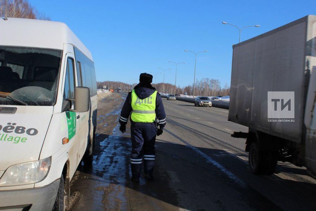 В Казани за неделю поймали 270 не пропустивших пешеходов водителей