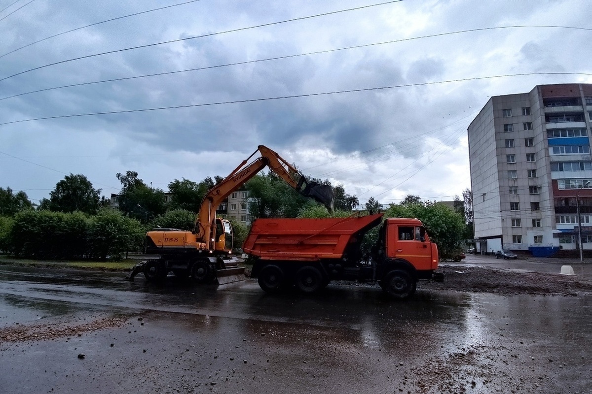 Порывистый ветер и гроза ожидаются в Томске 1 июля