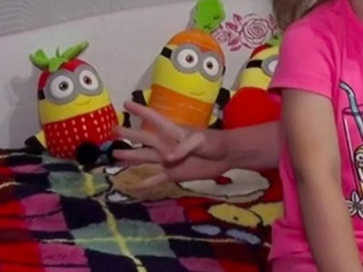 Investigators are checking the family of the girl who signaled for help on air