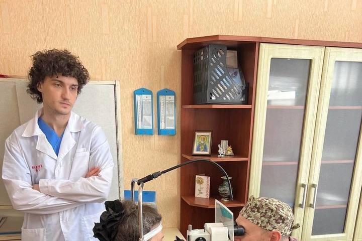 Новое отделение офтальмологии Кировского ДНР приняло первых пациентов