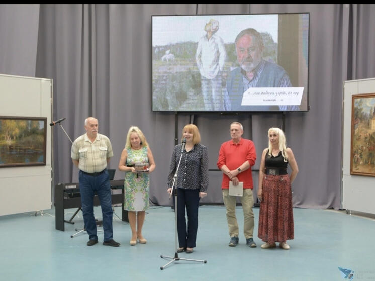 В КВЦ имени Тенишевых состоялась презентация альбома «Дыхание творца»