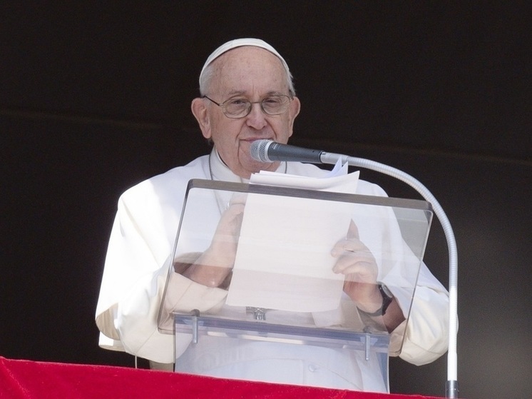 Папа Римский: конфликт на Украине может быть бесконечным
