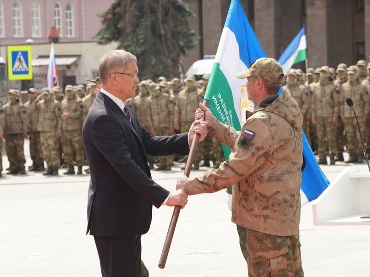 В эти подразделения шёл особый отбор