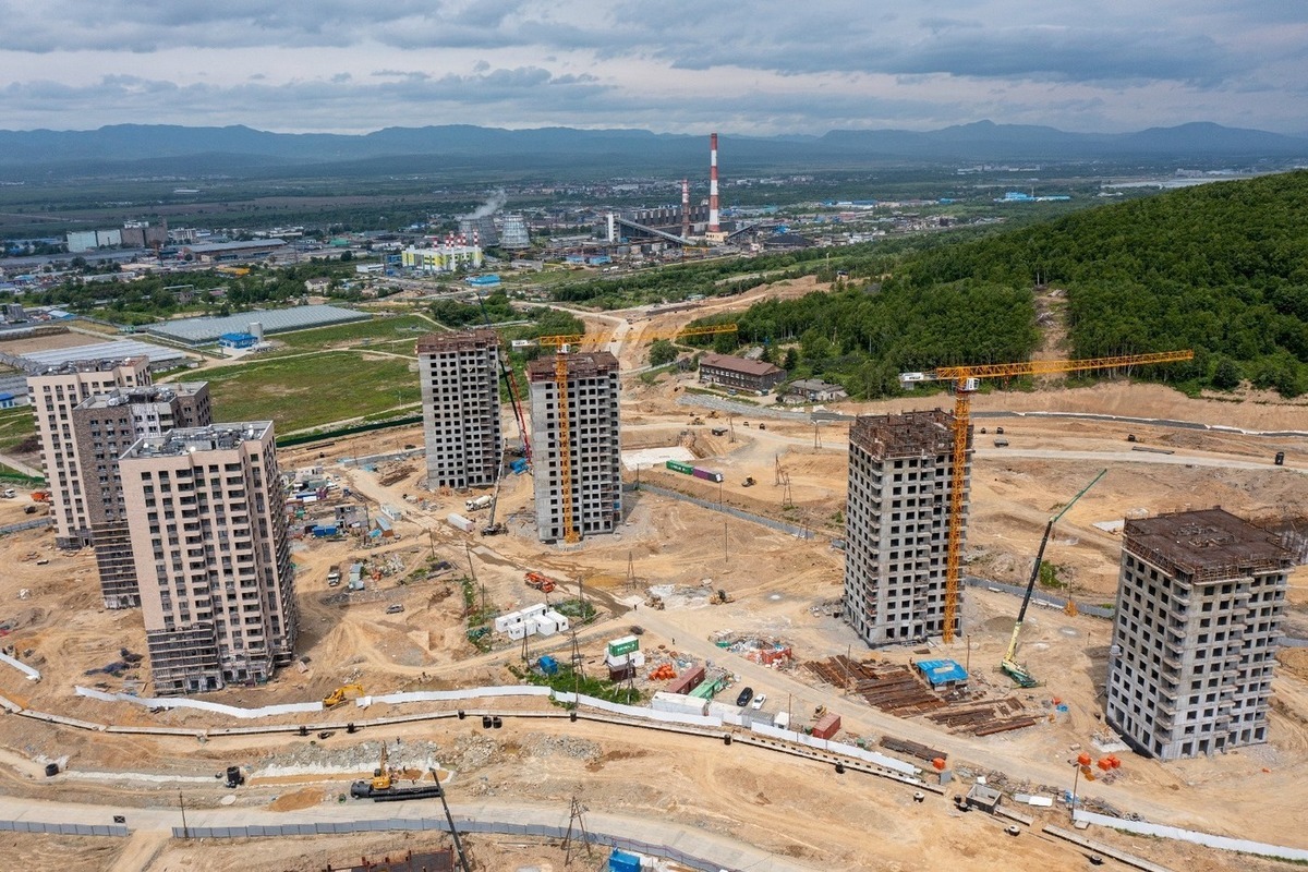 Первую очередь «Уюн парка» в Южно-Сахалинске сдадут осенью 2023 года - МК  Сахалин