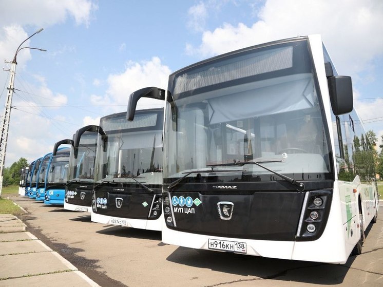 Новые автобусы на газу закупает Братск