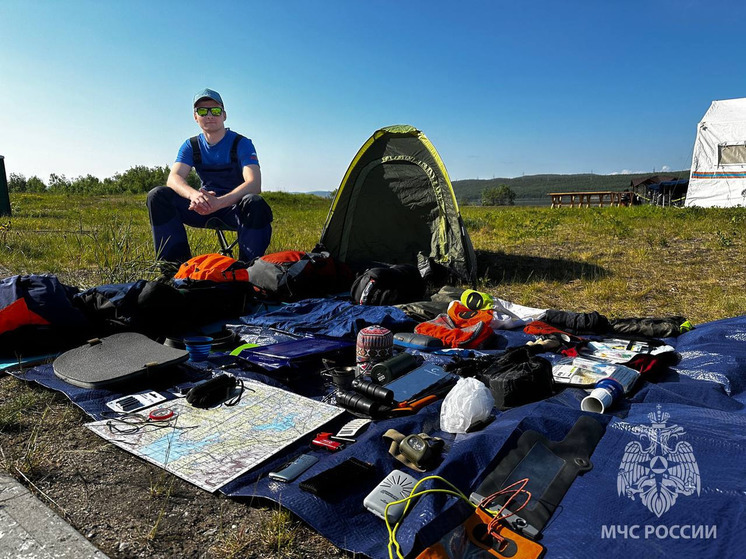 На форуме «Арктика. Лед тронулся» прошла «Школа выживания» от МЧС