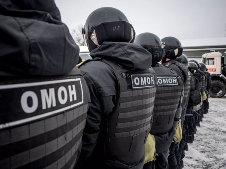 Спецподразделению Новгородской области ОМОН "Варяг" исполнилось 30 лет