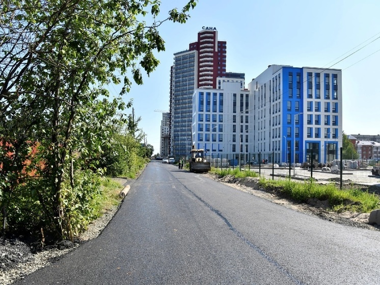 Исполняющая обязанности главы Петрозаводска осмотрела ряд объектов на Перевалке