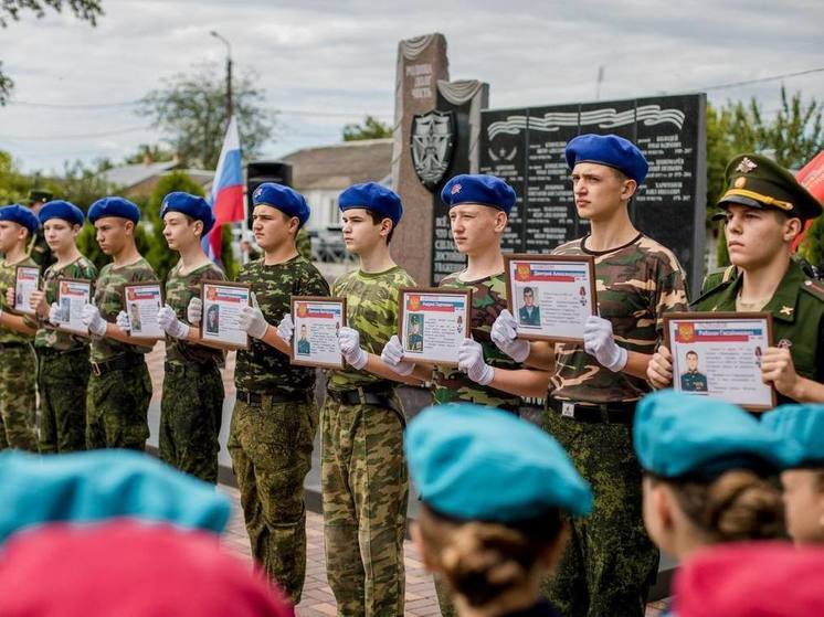 В День памяти ветеранов боевых действий увековечили имена погибших ставропольцев в ходе СВО