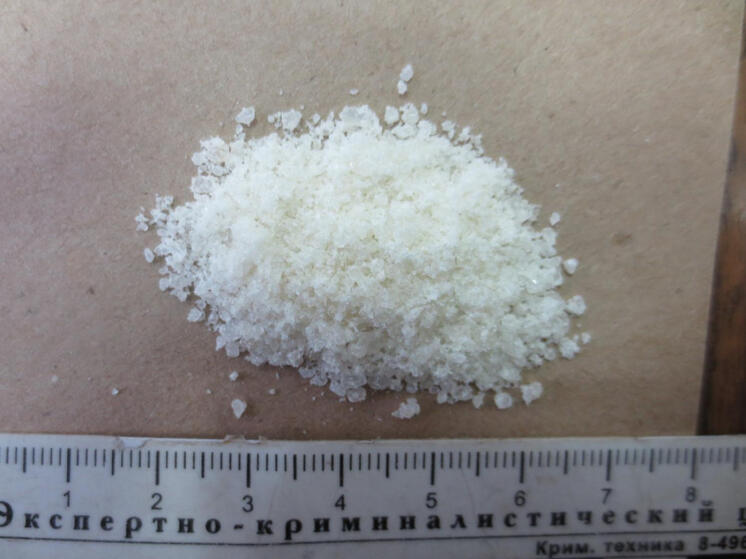 В Смоленске за четыре сотых грамма мефедрона гражданин получил реальный срок в пять с половиной лет