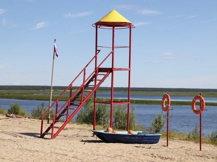 В ЯНАО купаться разрешили только в водоемах Ноябрьска, Муравленко и Тарко-Сале