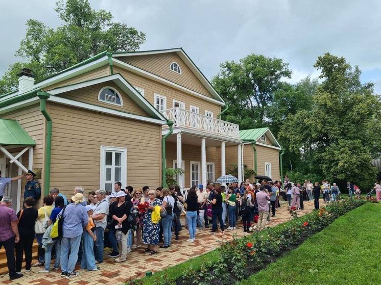 В пензенских Тарханах отпраздновали праздник поэзии