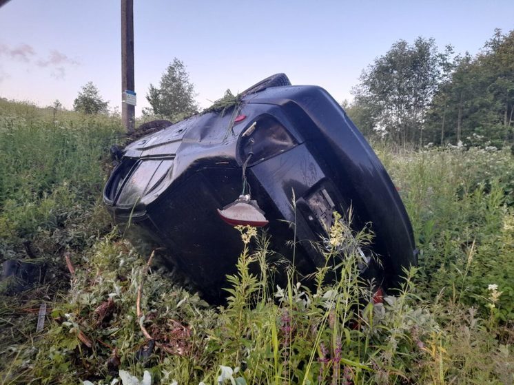 Из-за пьяного 17-летнего водителя девушка пострадала на дороге в Тверской области