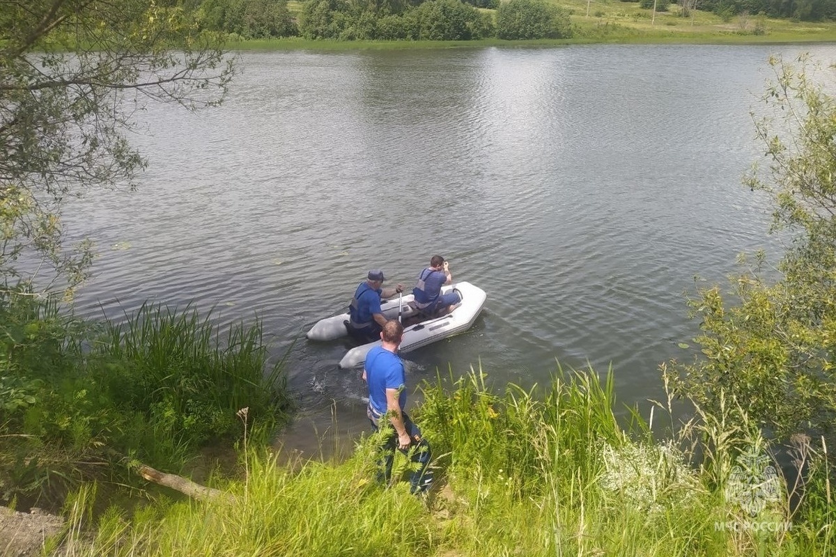 Под Смоленском в Астрогани на озере утонул мужчина