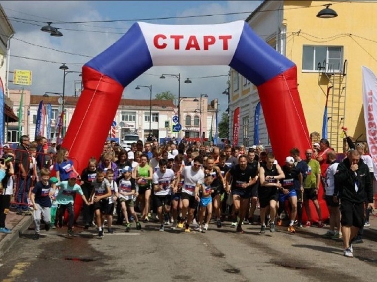 Более тысячи спортсменов участвовали в «БоксЗабеге» в Серпухове