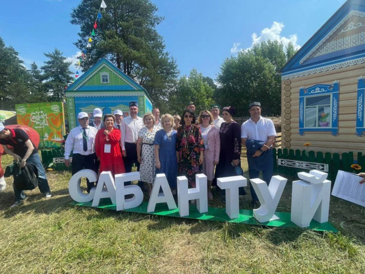 В деревне Энколово отпраздновали Сабантуй