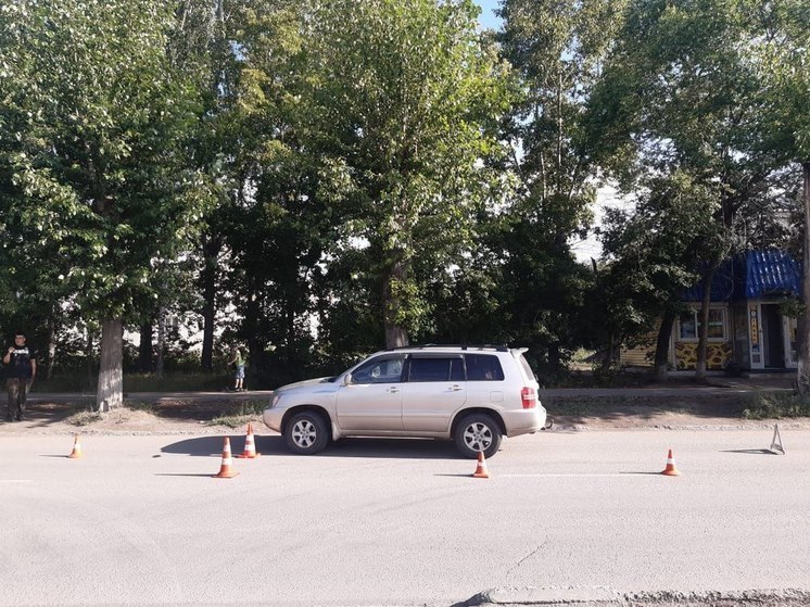 В Ленинском районе Новосибирска «Тойота» сбила 9-летнего мальчика
