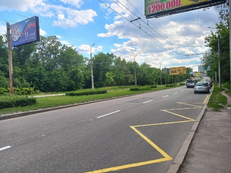 Почти сто километров дорог отремонтировано в городах ДНР