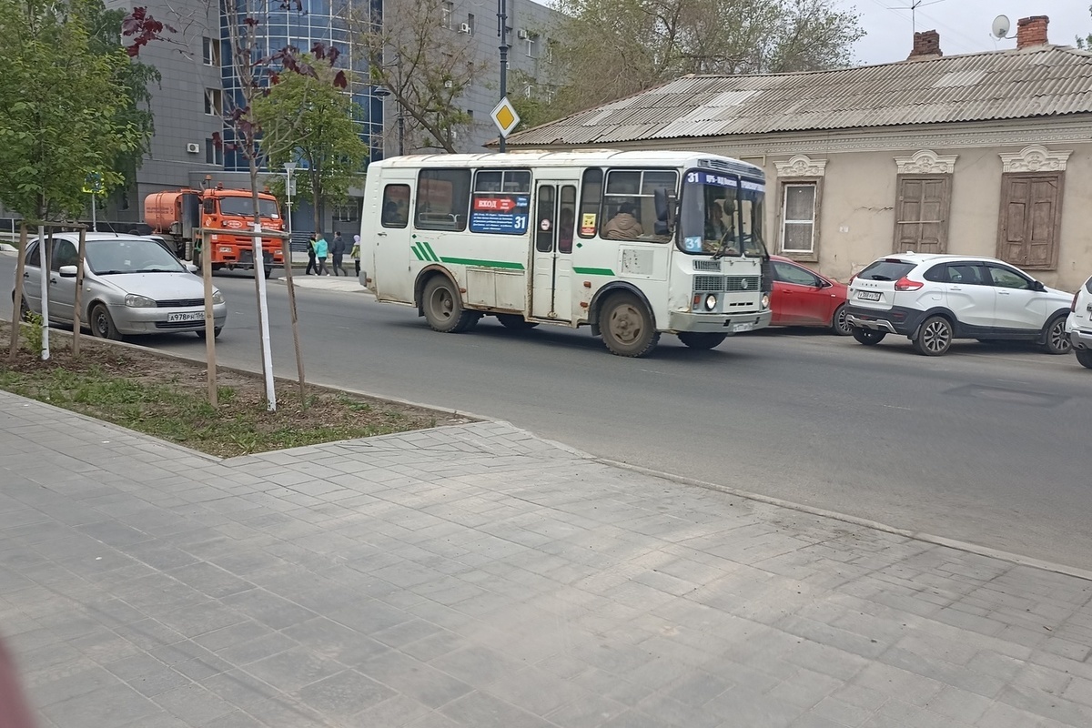 В Оренбурге меняют номера автобусов - МК Оренбург