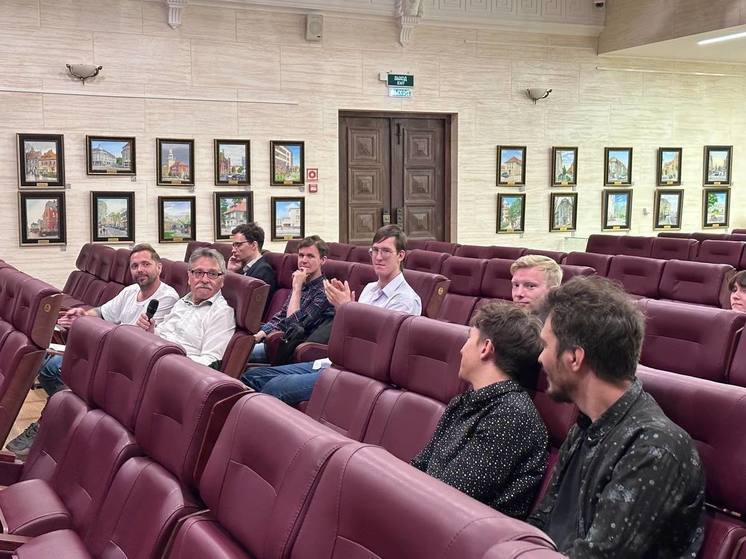 В Калининграде проходит аттестация участников курса «Ассистент звукорежиссера»