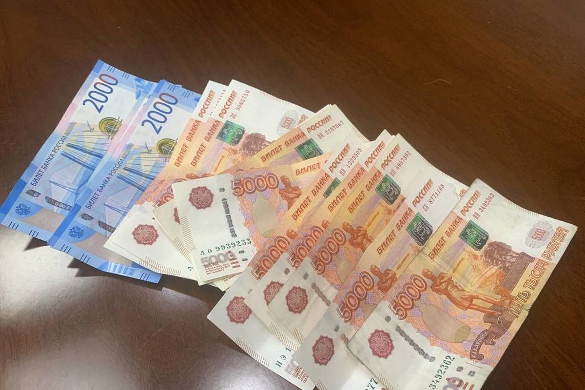 У жителей Тульской области за двое суток украли 1,5 миллиона рублей