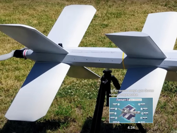 Cоветник министра обороны Украины Сак признался в дефиците средств борьбы с российскими беспилотниками "Ланцет2