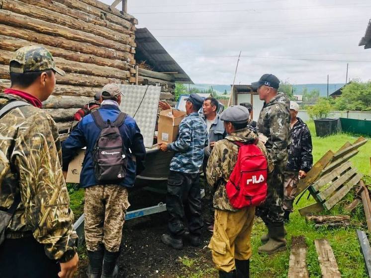 В Олекминском районе объявили режим ЧС из-за лесных пожаров