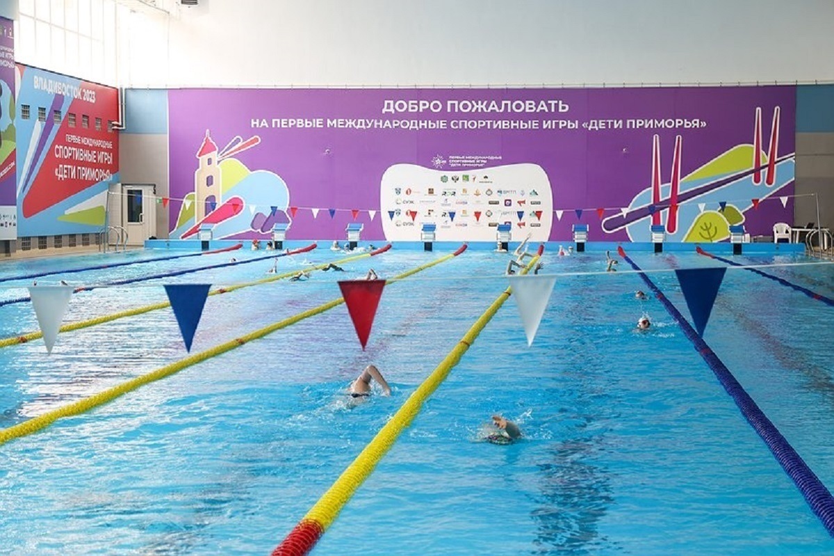 Во Владивостоке открылись международные спортивные игры