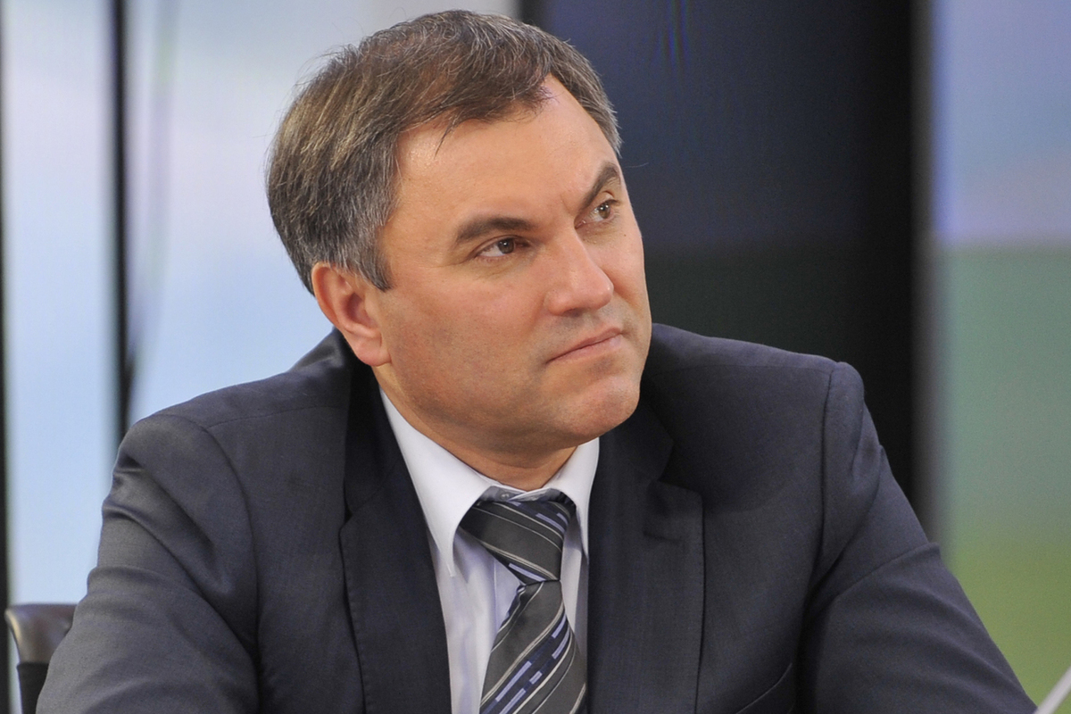 Volodin: society showed maturity and did not support the rebellion
