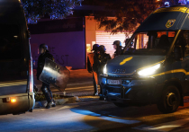 Радиостанция France Info сообщила, что французская полиция задержала минувшей ночью 719 участников беспорядков