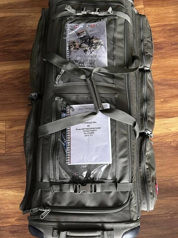 Экс-мэр Петрозаводска собрал рюкзак для отъезда в СВО