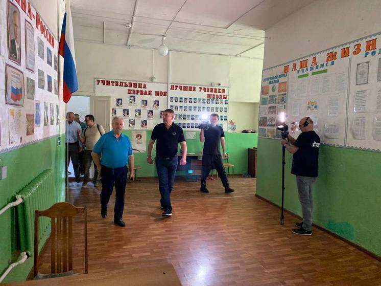 В брянском Погаре капитально ремонтируют школу №2