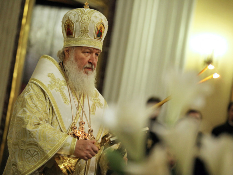 Патриарх Кирилл рассказал о ценностях Запада на службе в Калининграде
