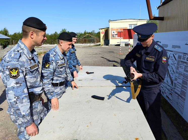 В Мурманской области прошли испытания на право ношения зеленого берета