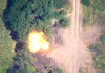 На Херсонском направлении разведка ВДВ РФ засекла и уничтожила украинский танк и станцию радиоэлектронной борьбы