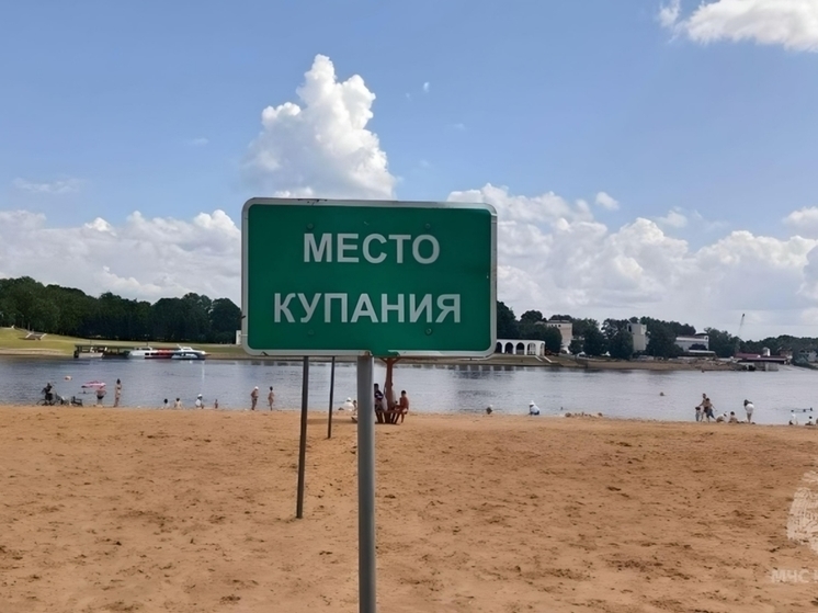 Жителям Новгородской области освежили память о местах для безопасного купания