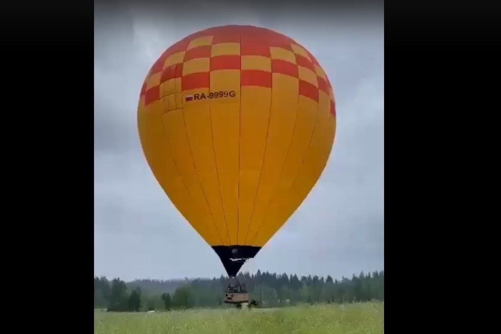 Туристов в Карелии будут катать на воздушных шарах