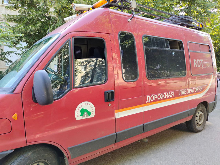 Специалисты из Кольского Заполярья обследуют дороги в Приморском районе Запорожья